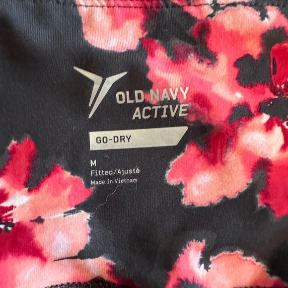 Old Navy Go-Dry Yoga Pants, Size M - Picture 3 of 6